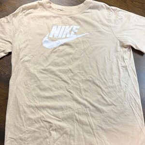 Nike Kids Beige Short Sleeve Tee